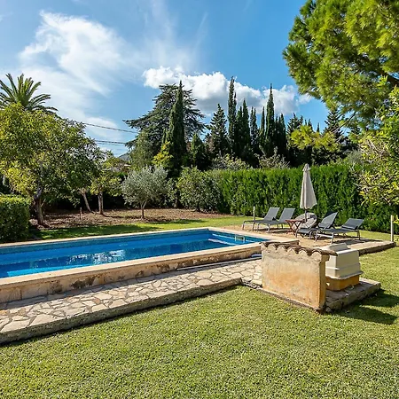In With Shared Pool Villa Pollença