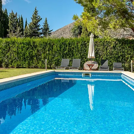 In With Shared Pool Pollenca