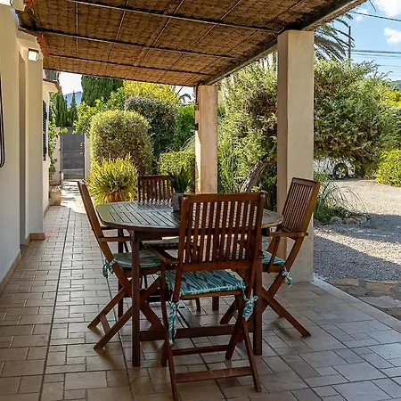 Villa In With Shared Pool *
